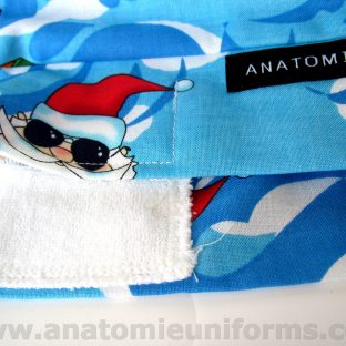 ANATOMIE BANDANA chirurgiens Santa Claus - 011c