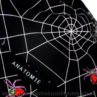 ANATOMIE BANDANA tissu Médecins Spiders - 012